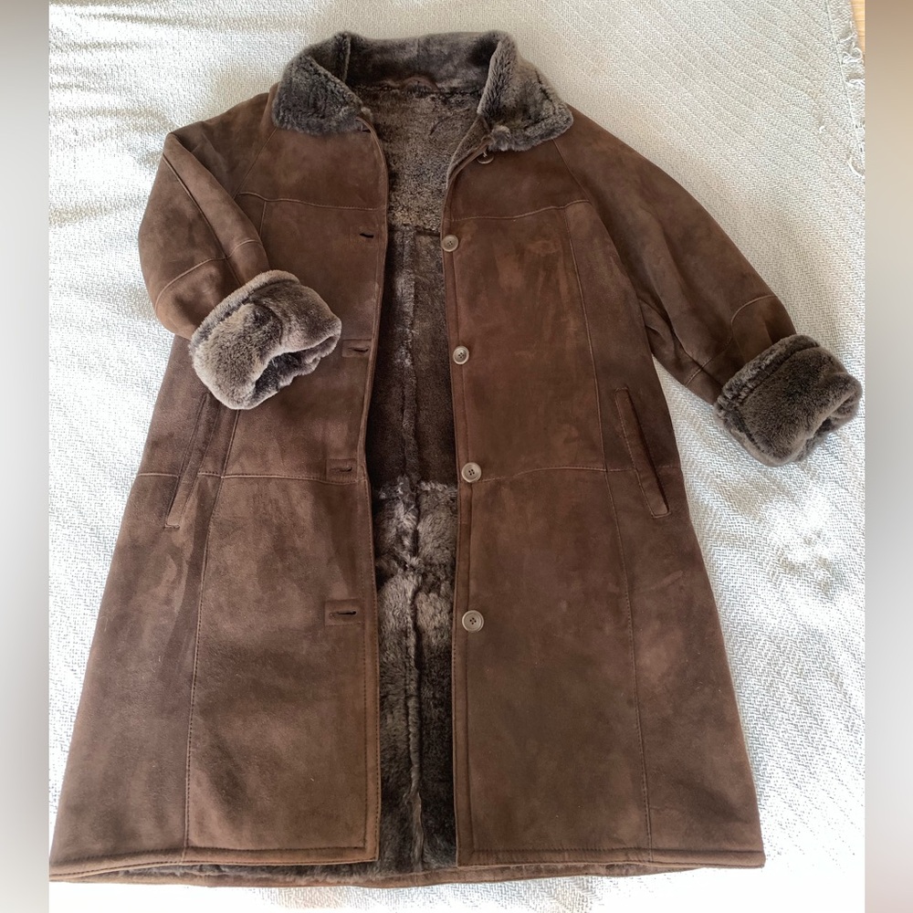 Danier Sheepskin Jacket